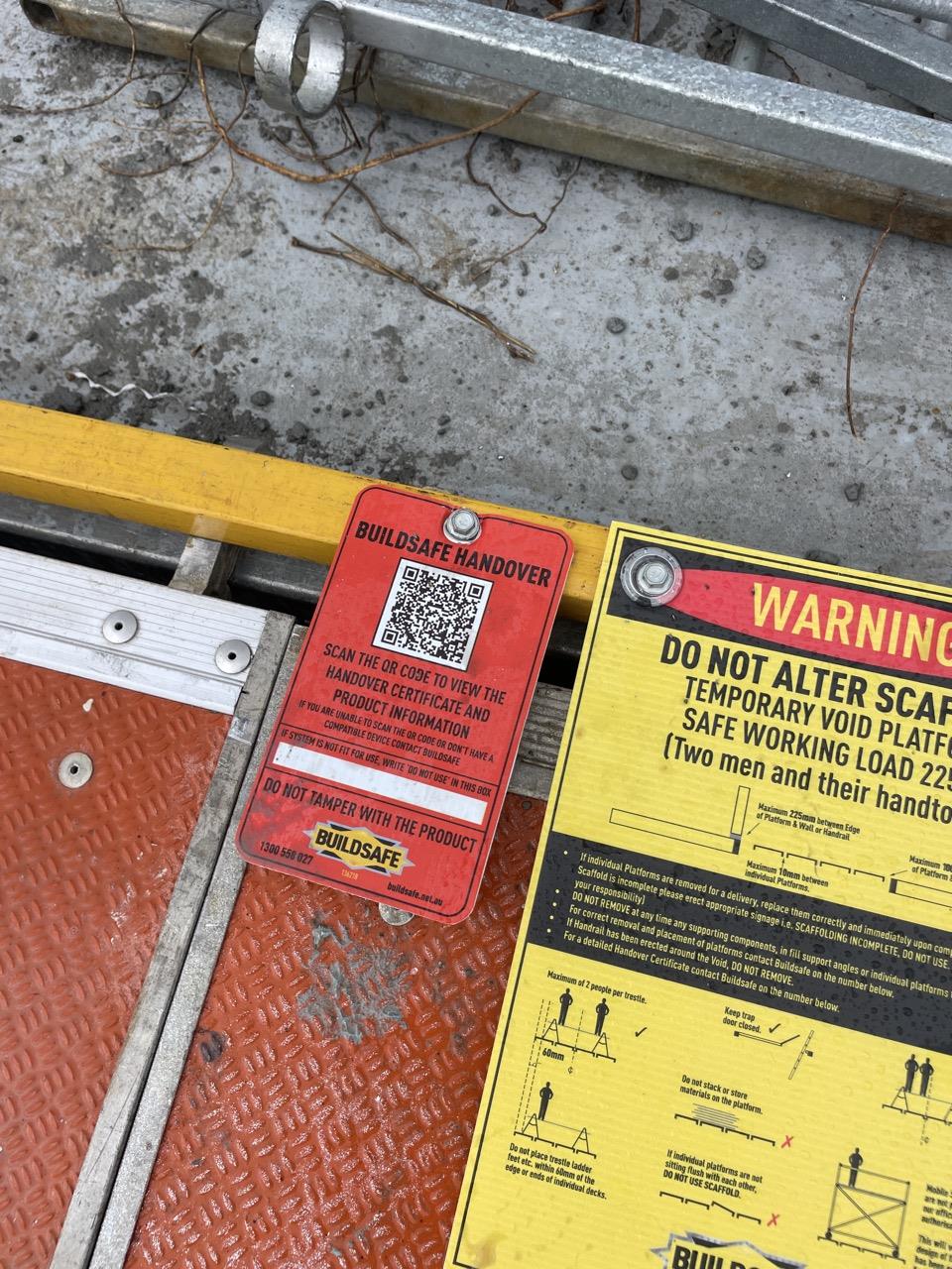 Safe Working Limit Classification