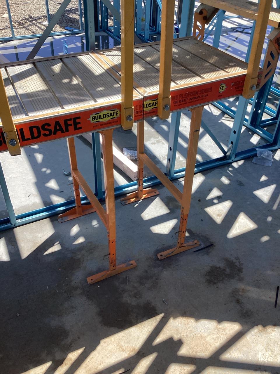 Is there a Void Platform installed with the Stairs?