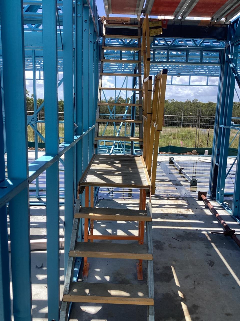 Void Platform Stairs Client Inspection Checklist