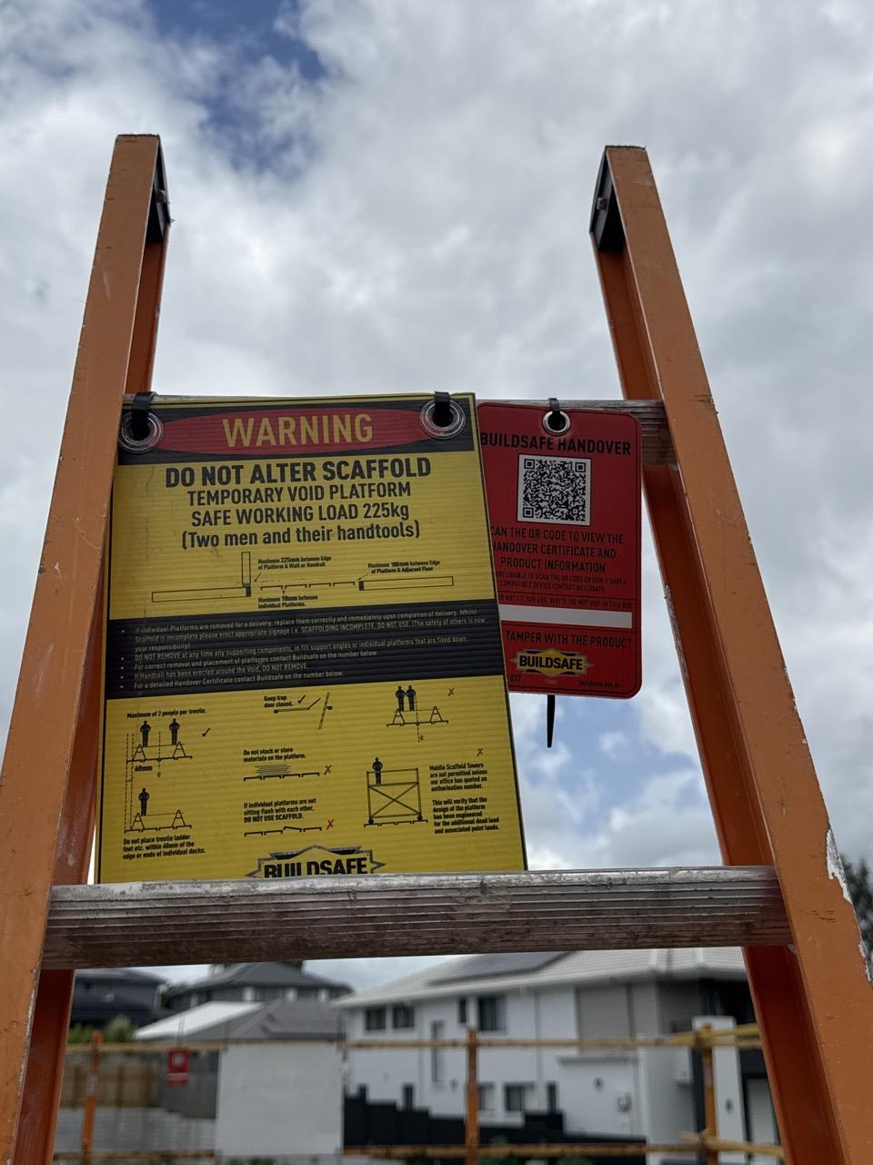 Safe Working Limit Classification