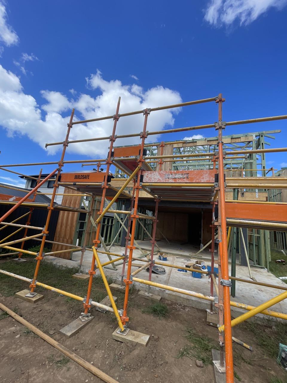 Have you installed the system in accordance with the Scaffold Technical ...