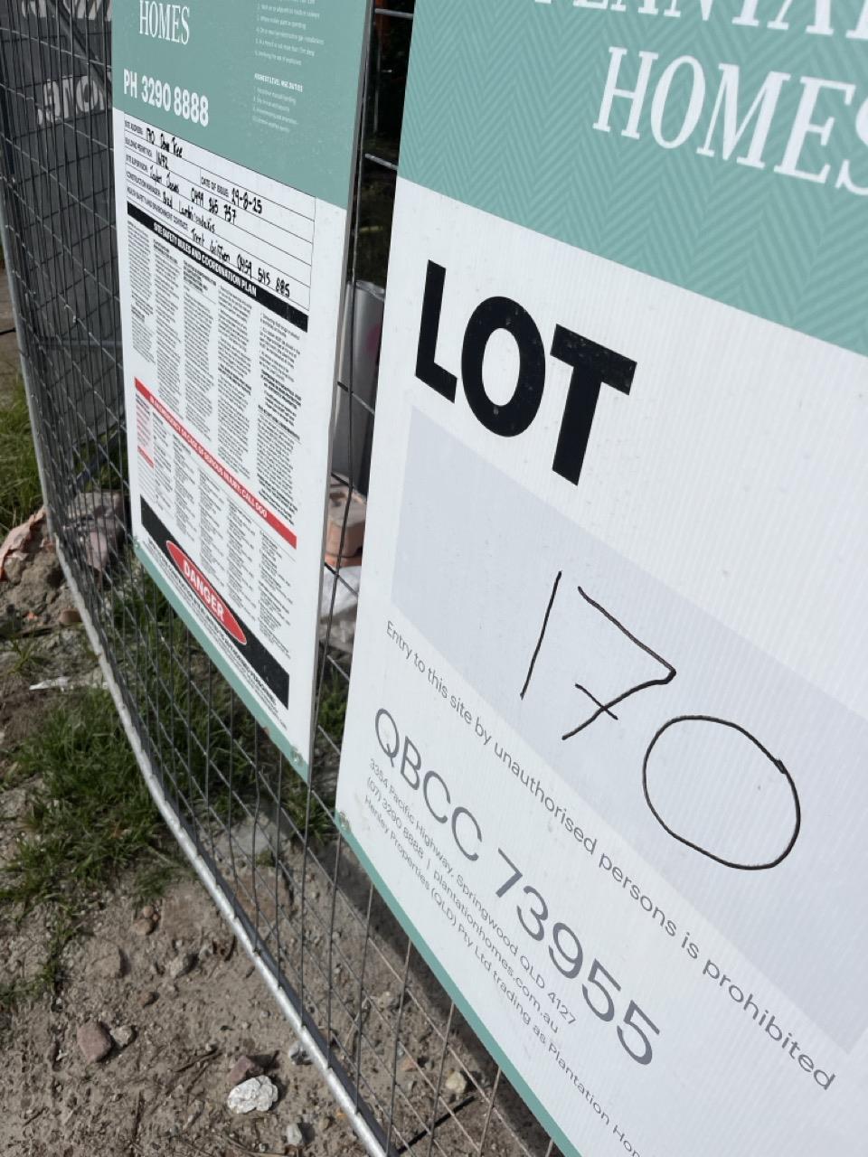 Has part of the system been installed/erected or left erected?