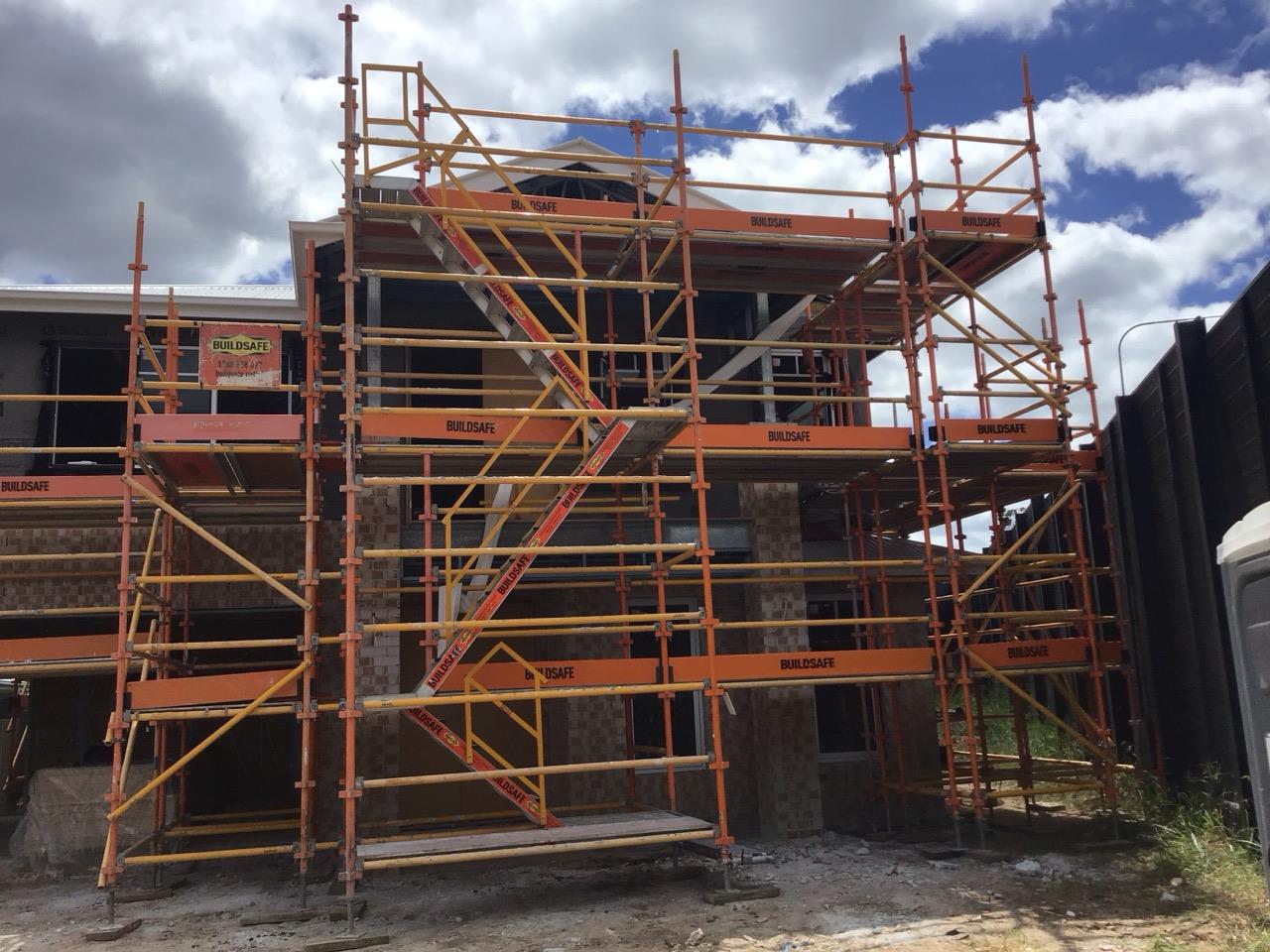 Have you installed the system in accordance with the Scaffold Technical ...