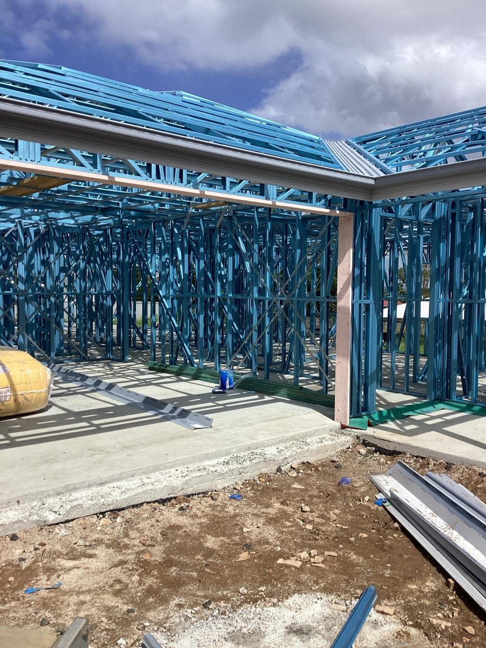 Photo from rear right corner of site (taken from as far back as ...
