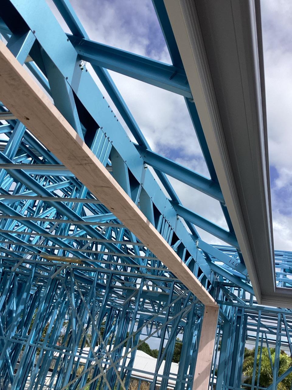 Is this a steel frame installation?