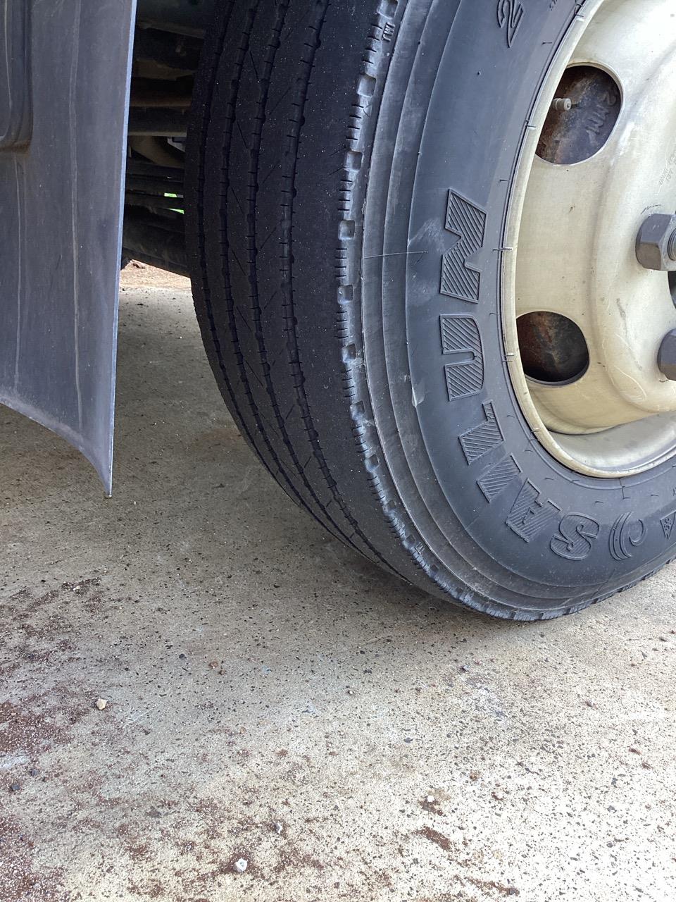 Please describe the tyre issue in as much detail as possible