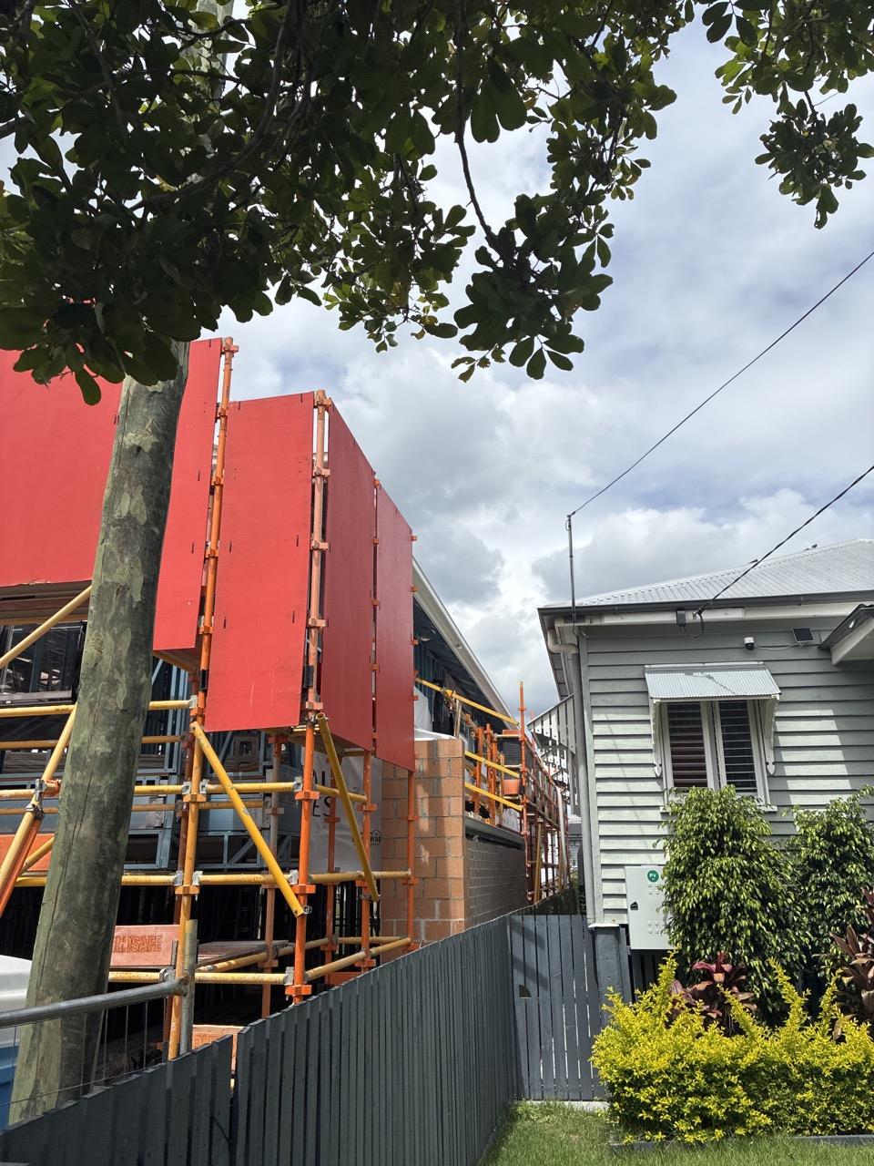 Have you installed the system in accordance with the Scaffold Technical ...
