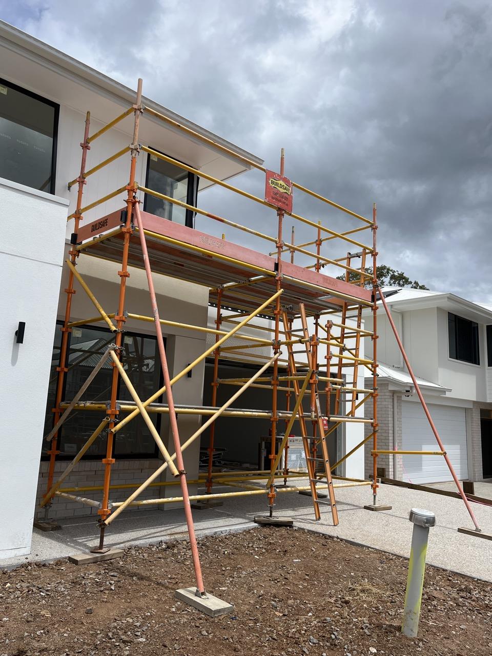 Have you installed the system in accordance with the Scaffold Technical ...