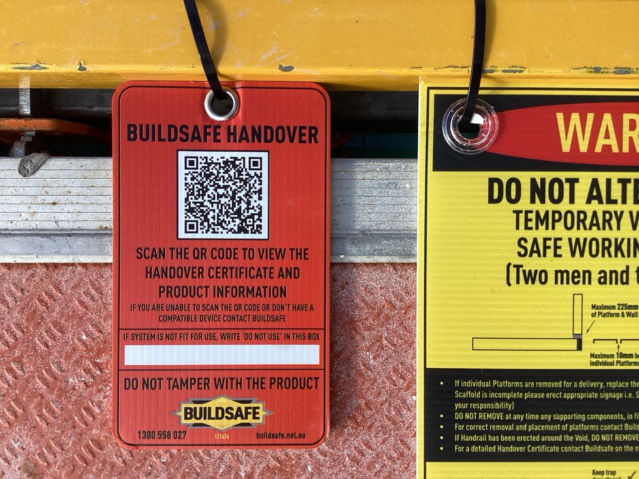 Safe Working Limit Classification