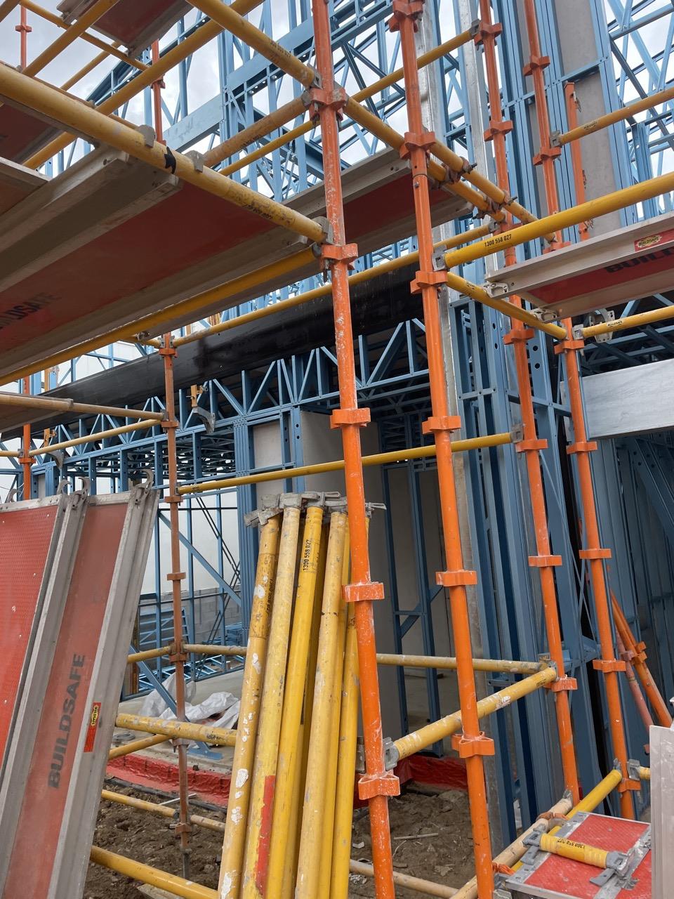 Photo from front left corner of site (taken from as far back as ...