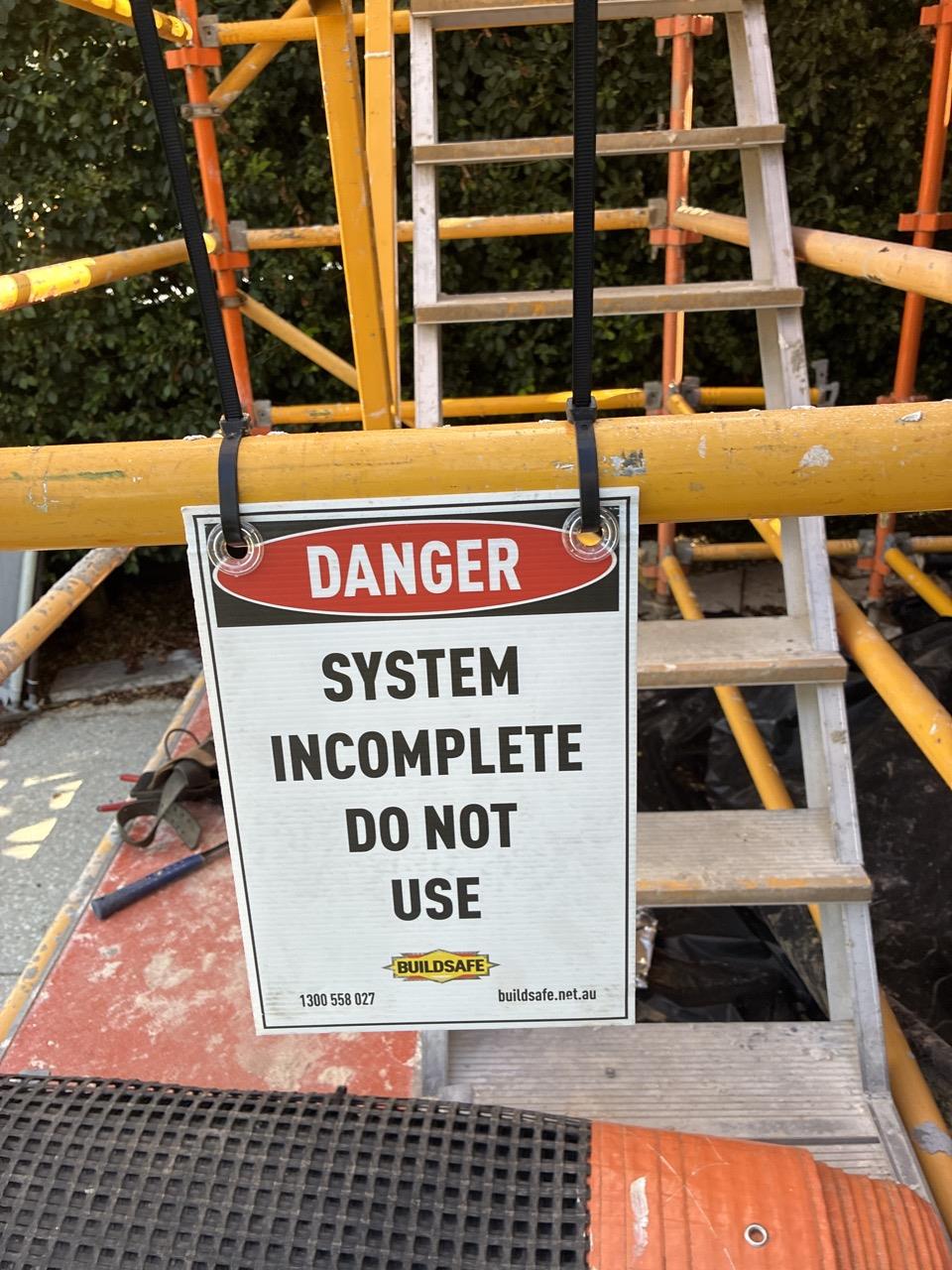 What gear is required to complete the job?