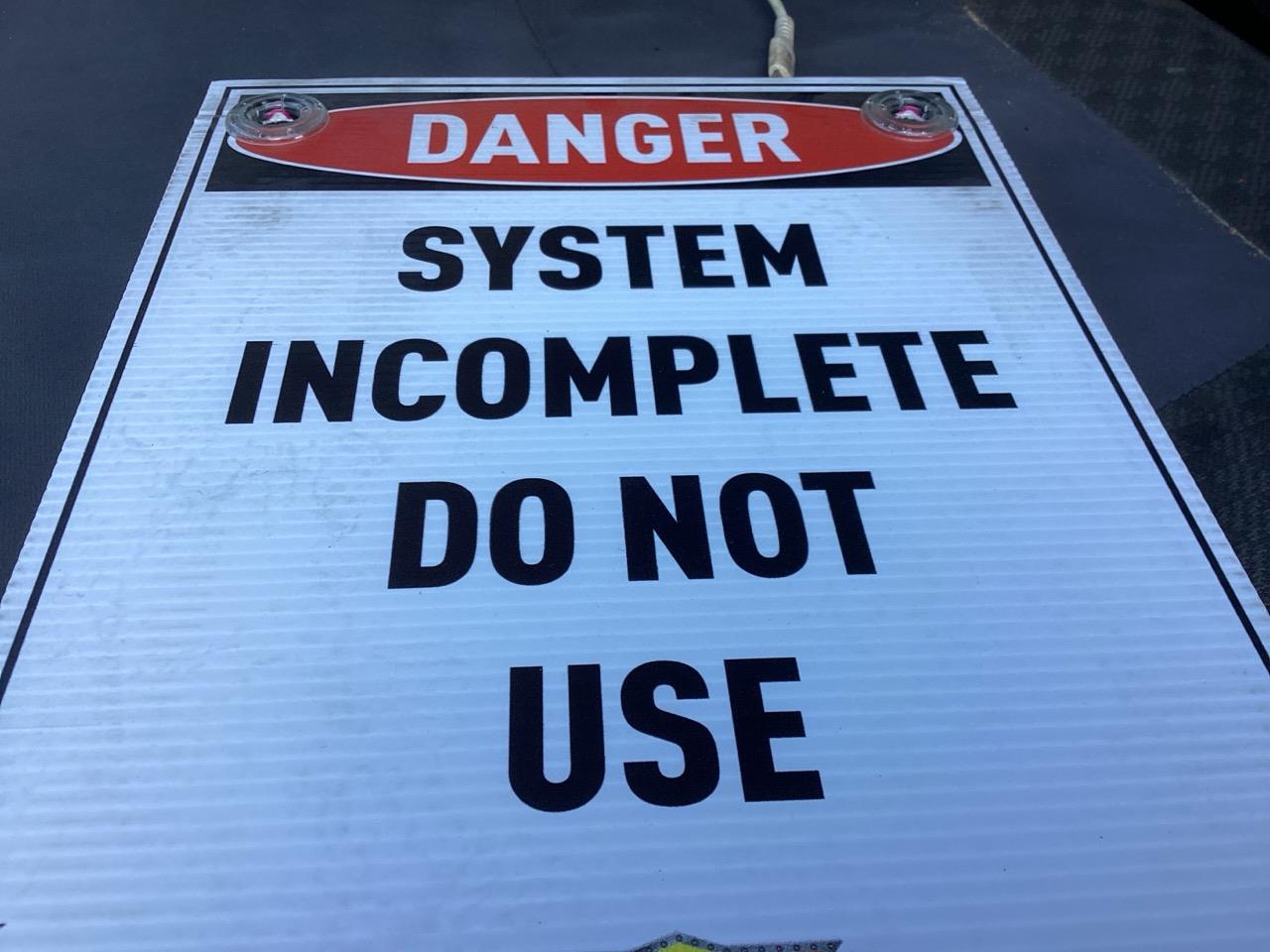 What gear is required to complete the job?