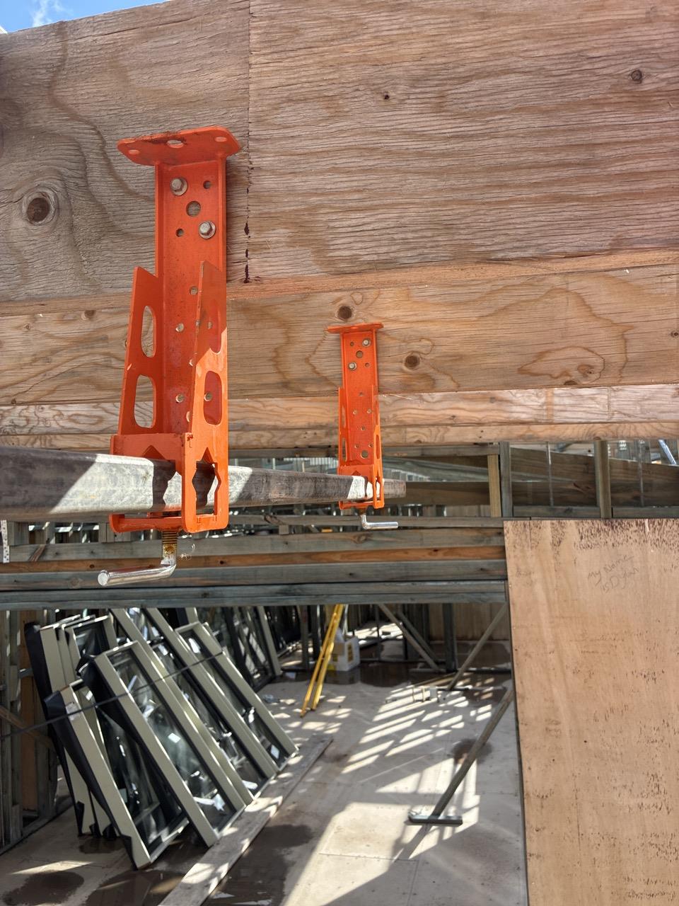 Has any rail to ground been installed?