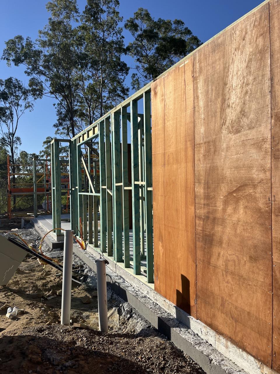 Photo from rear right corner of site (taken from as far back as ...
