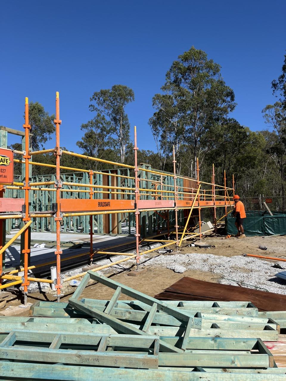 Have you installed the system in accordance with the Scaffold Technical ...