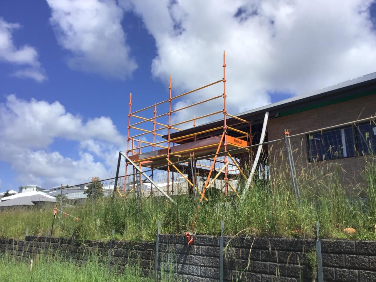 Have you installed the system in accordance with the Scaffold Technical ...