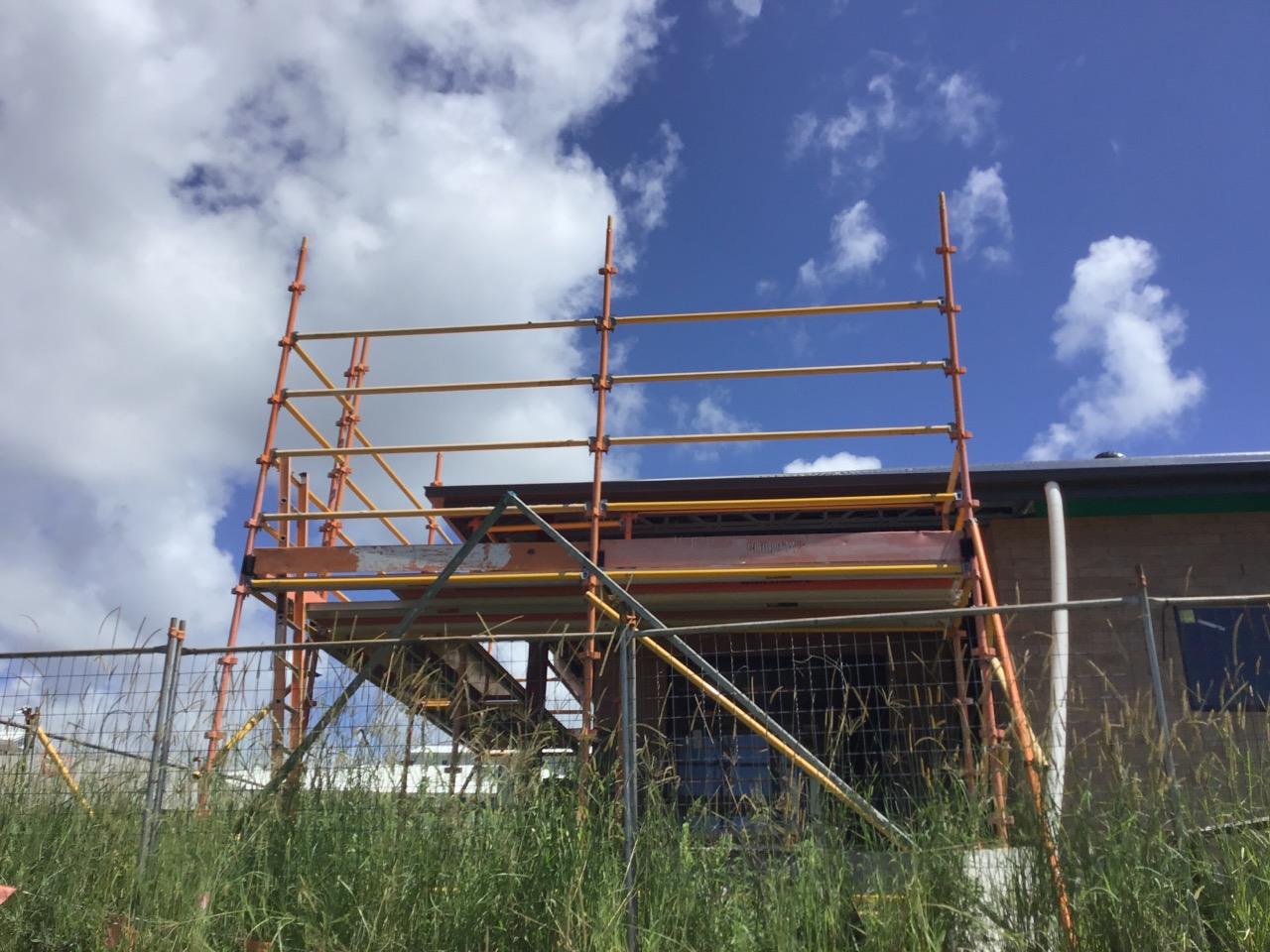Have you installed the system in accordance with the Scaffold Technical ...