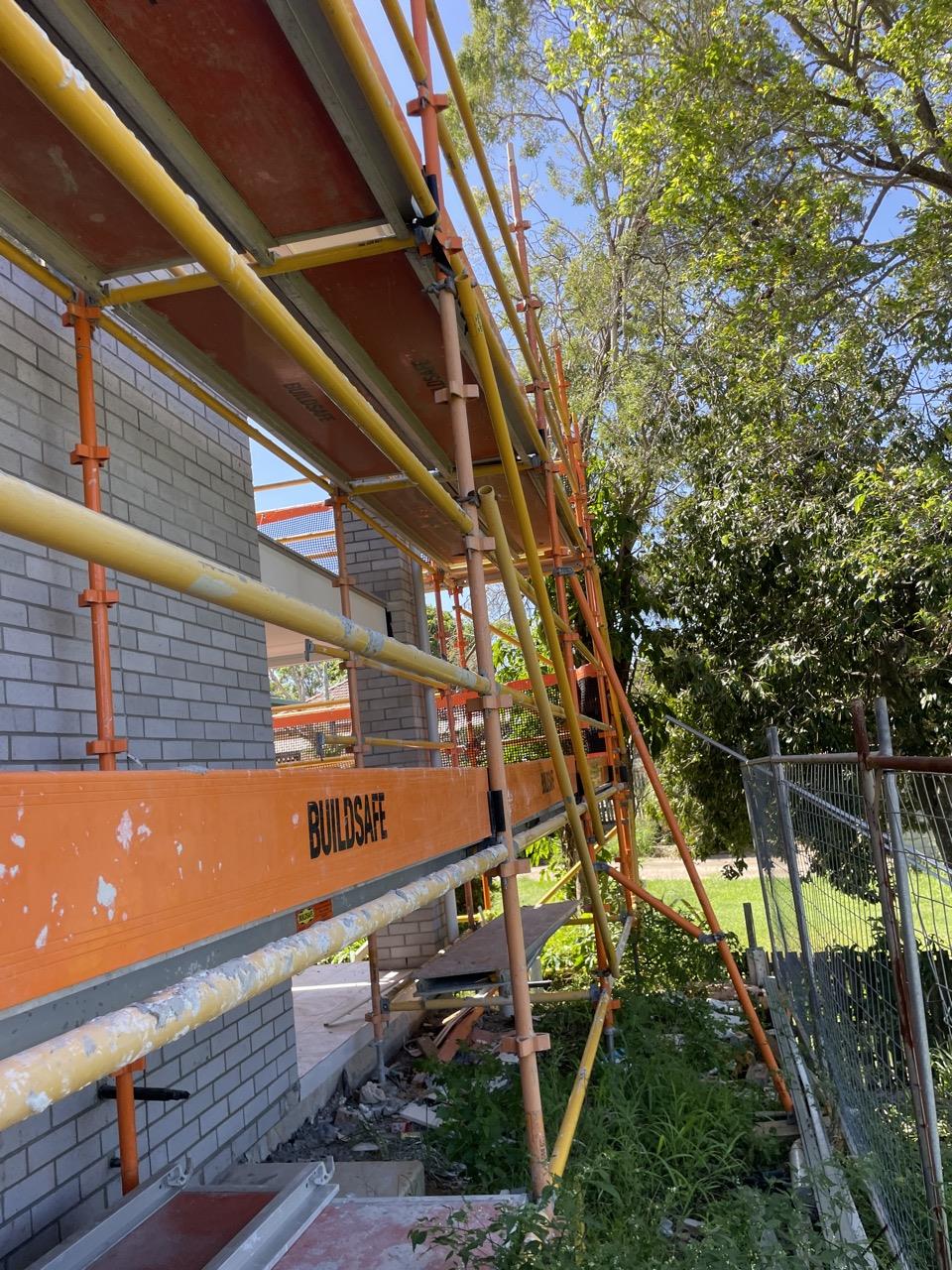 Have you installed the system in accordance with the Scaffold Technical ...