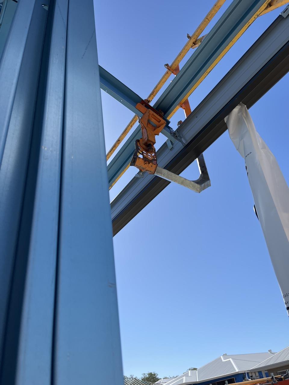 Has any rail to ground been installed?