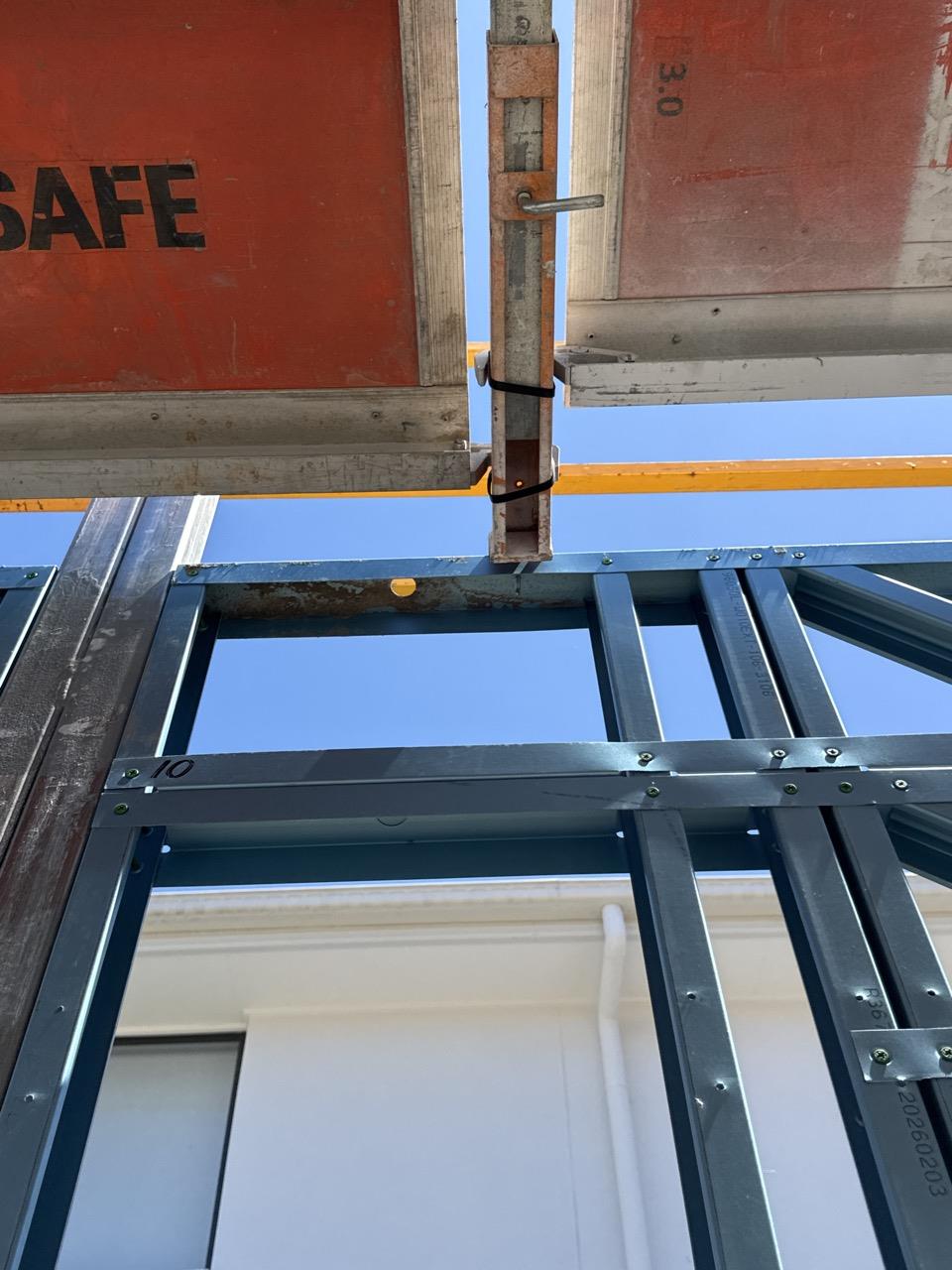 Photo of truck load secured (driver side from rear) Photo of truck load ...