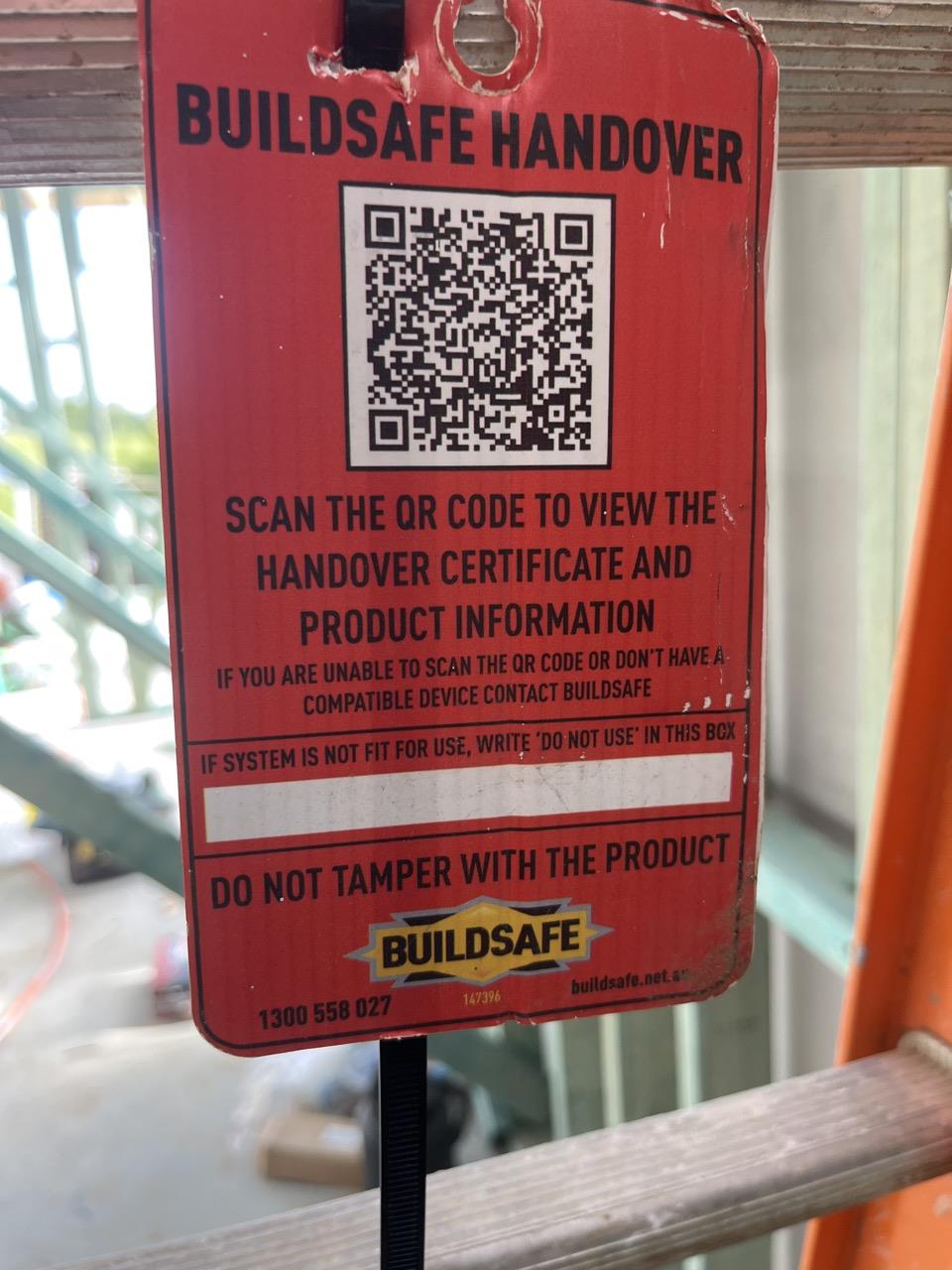 Safe Working Limit Classification