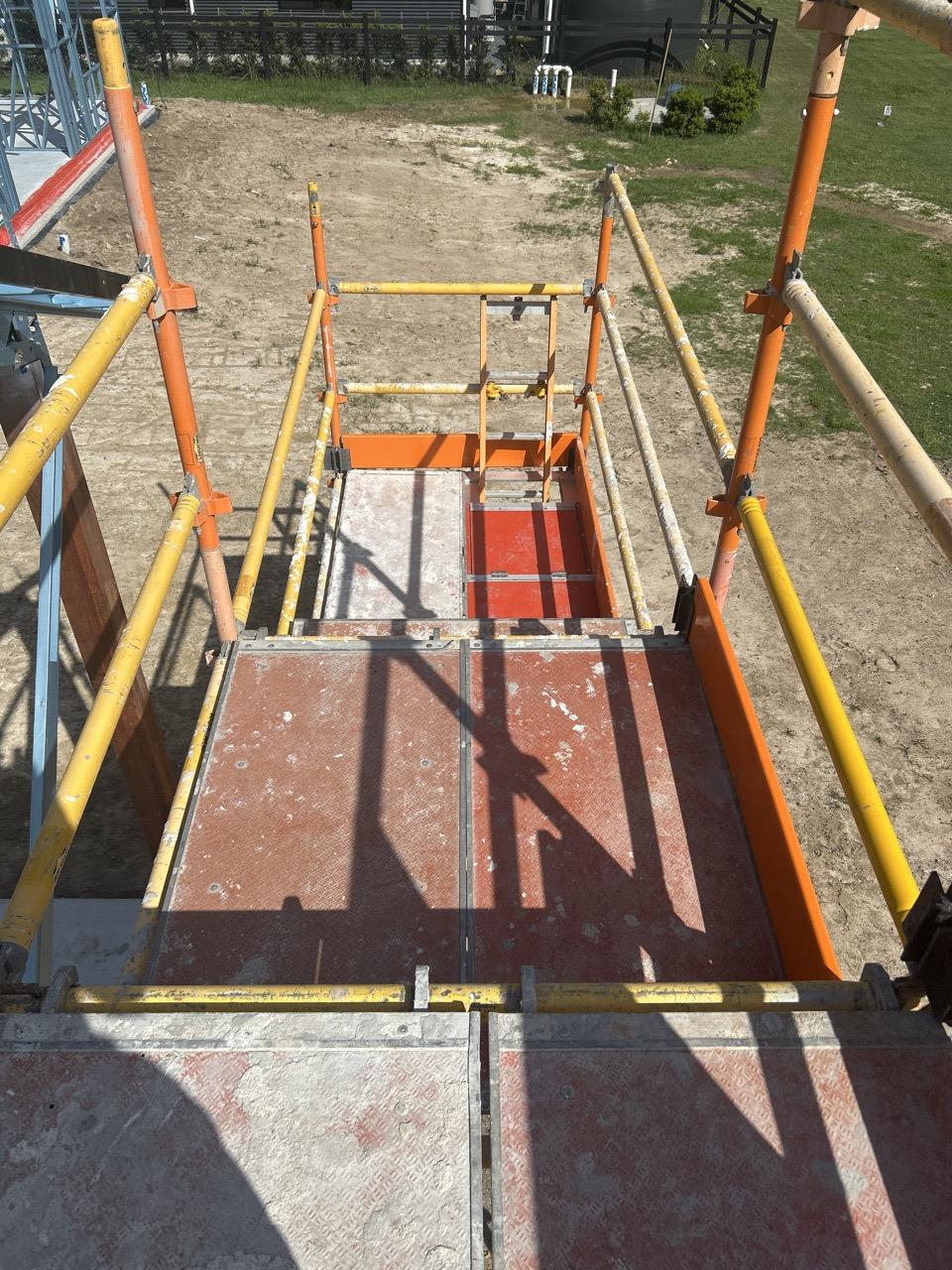 Has the roof rail been adjusted to install on roof components?