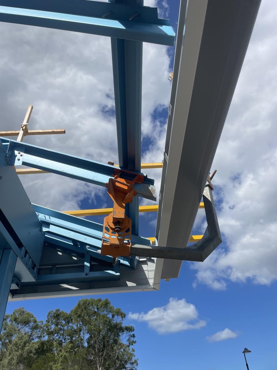 Has any rail to ground been installed?