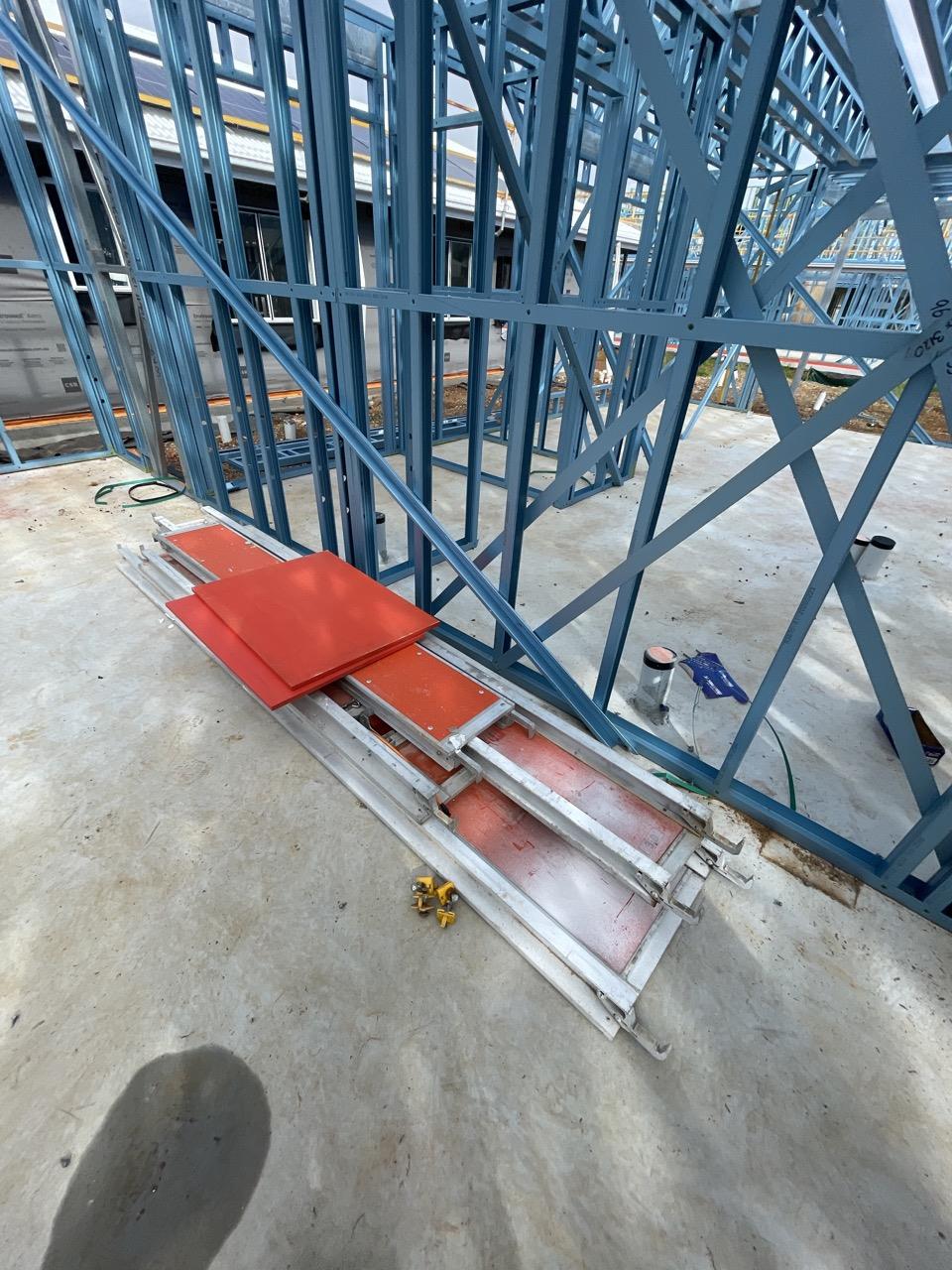 Has all gear been left on site? (excluding ladder & all equipment must ...
