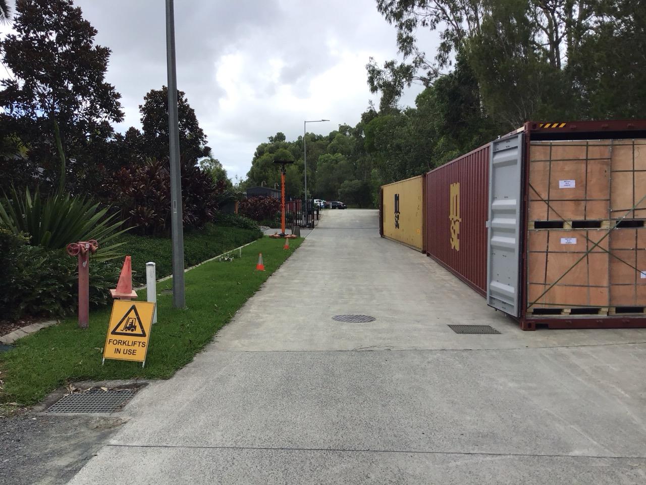 I confirm all workers taking part in this unload have participated in ...