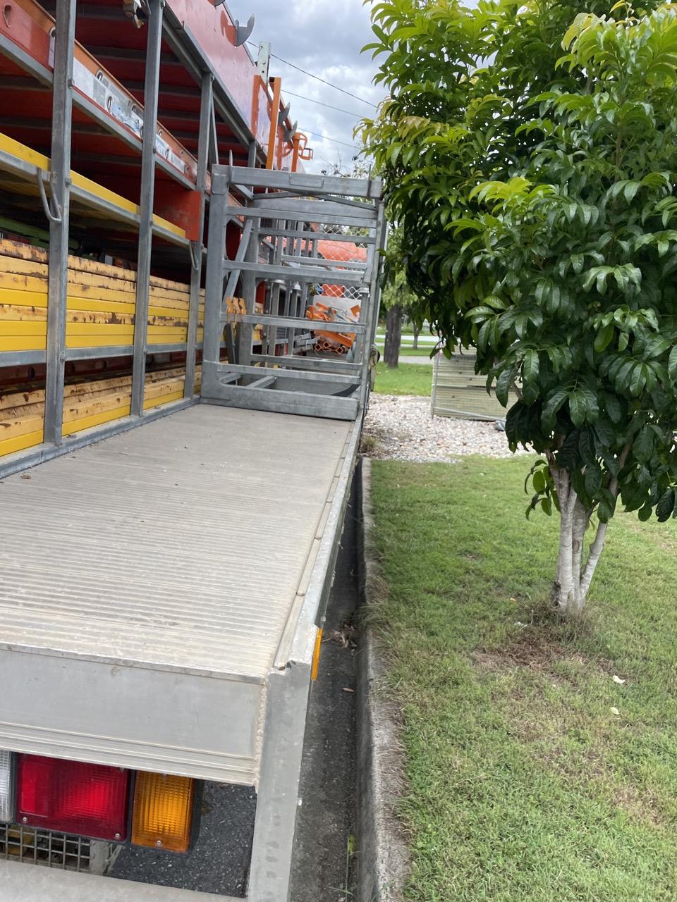 Has any rail to ground been installed?