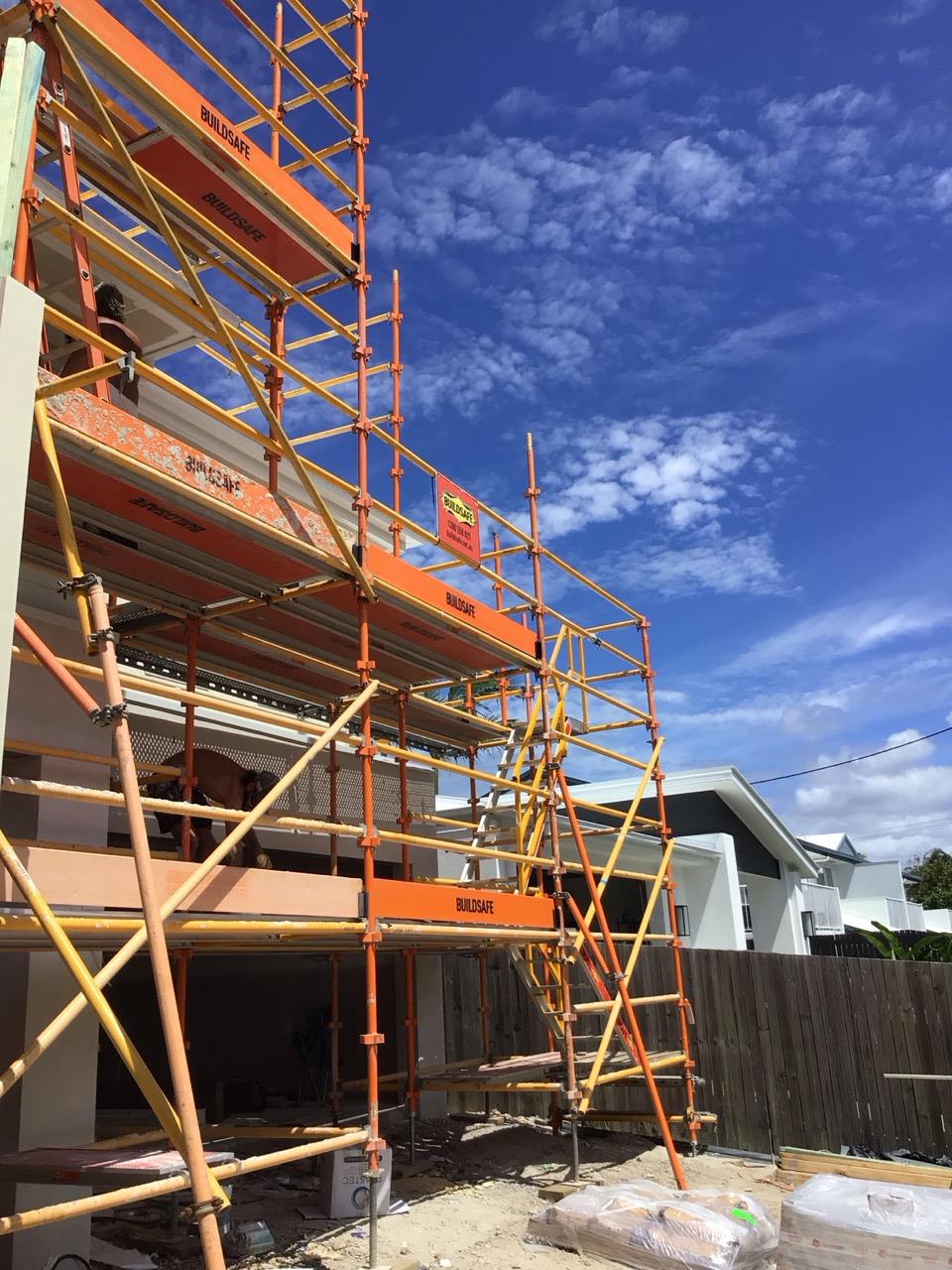 Have you installed the system in accordance with the Scaffold Technical ...