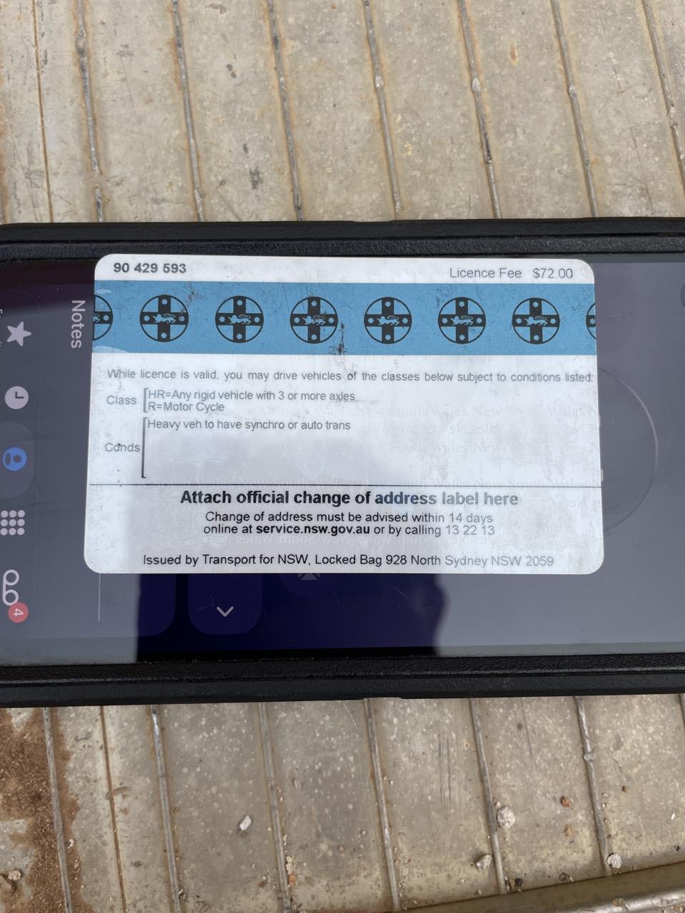 Buildsafe driver - How long have you had the licence for the vehicle ...