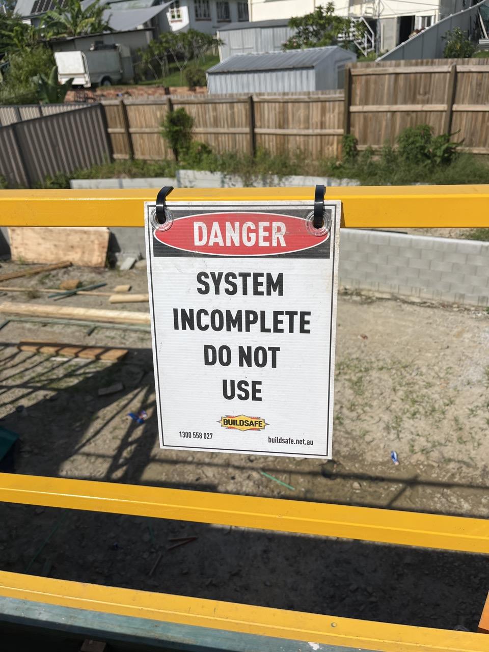 What gear is required to complete the job?