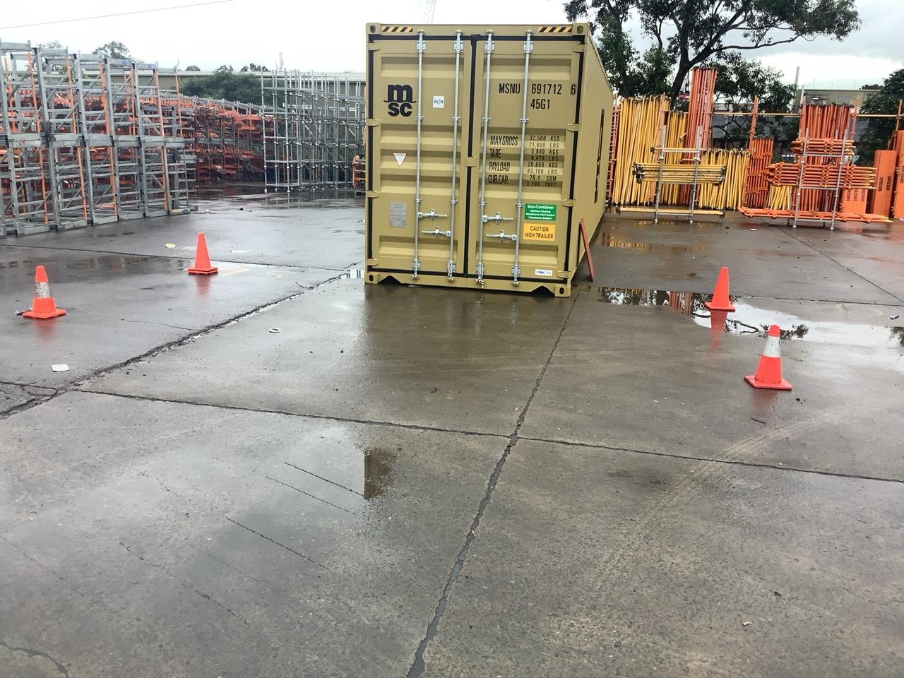 I confirm all workers taking part in this unload have participated in ...