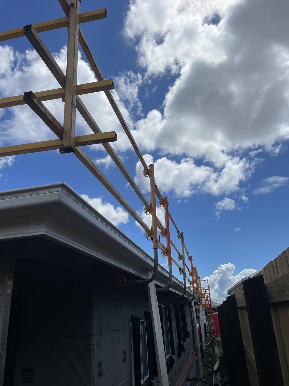 What gear is required to complete the job? 3 face plates4 steel frame ...