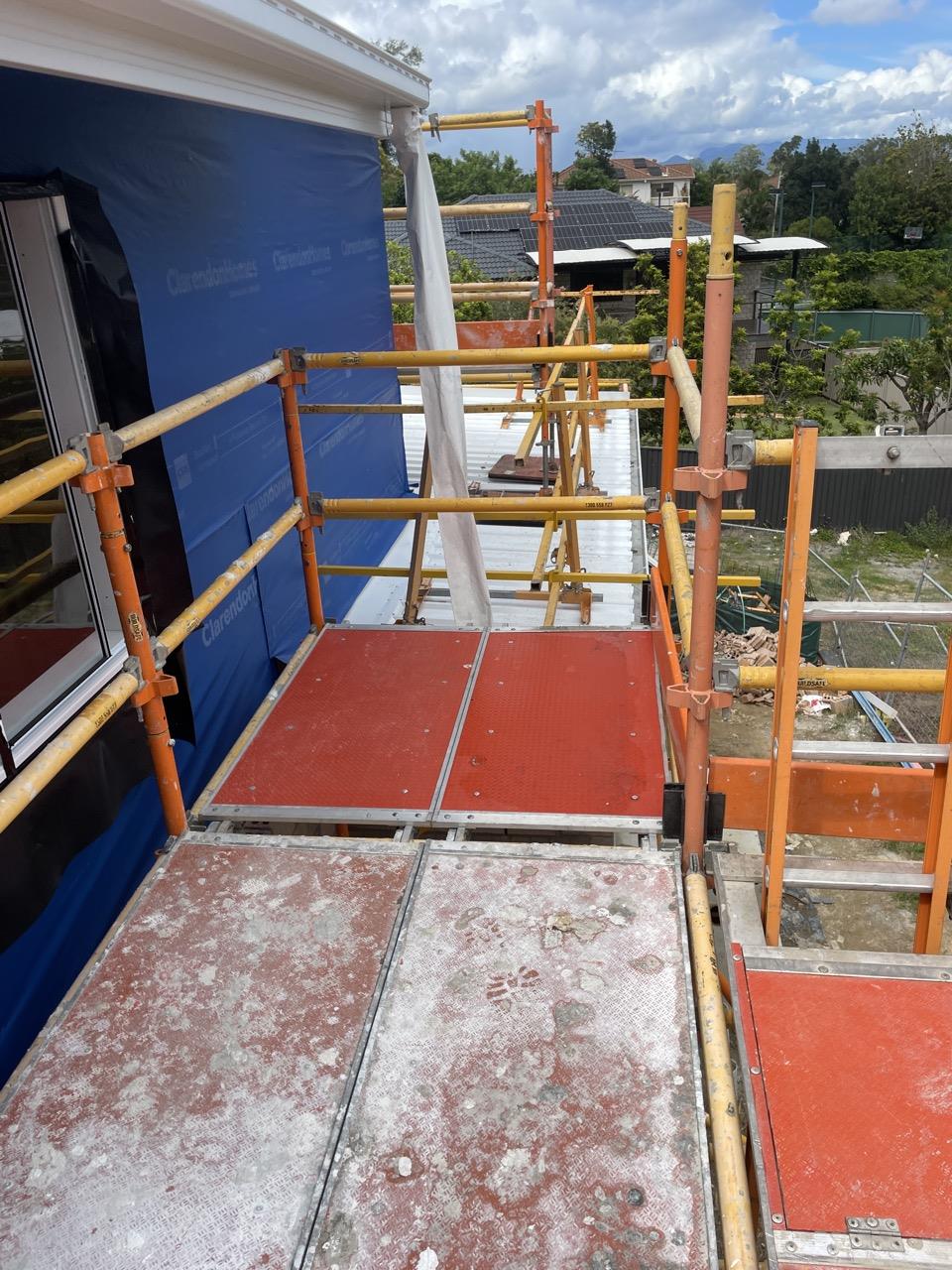 Have you installed the system in accordance with the Scaffold Technical ...