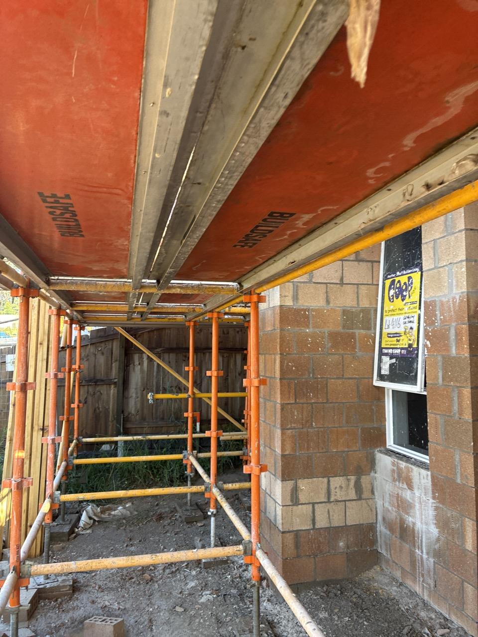 Photo from rear right corner of site (taken from as far back as ...