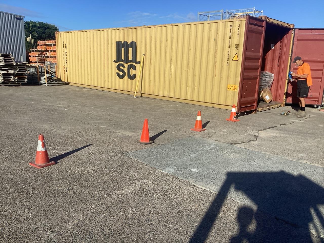 I confirm all workers taking part in this unload have participated in ...