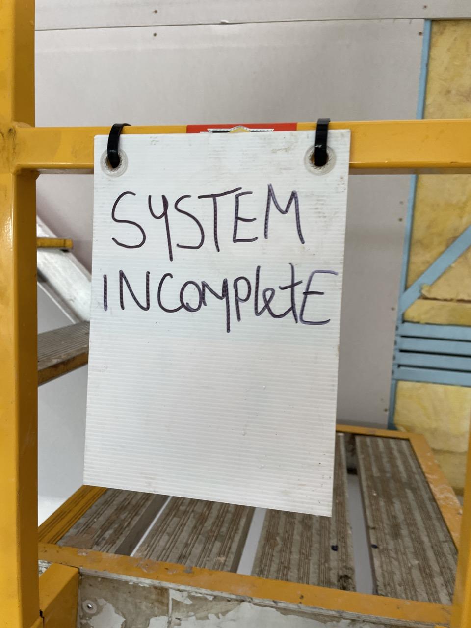 What gear is required to complete the job?