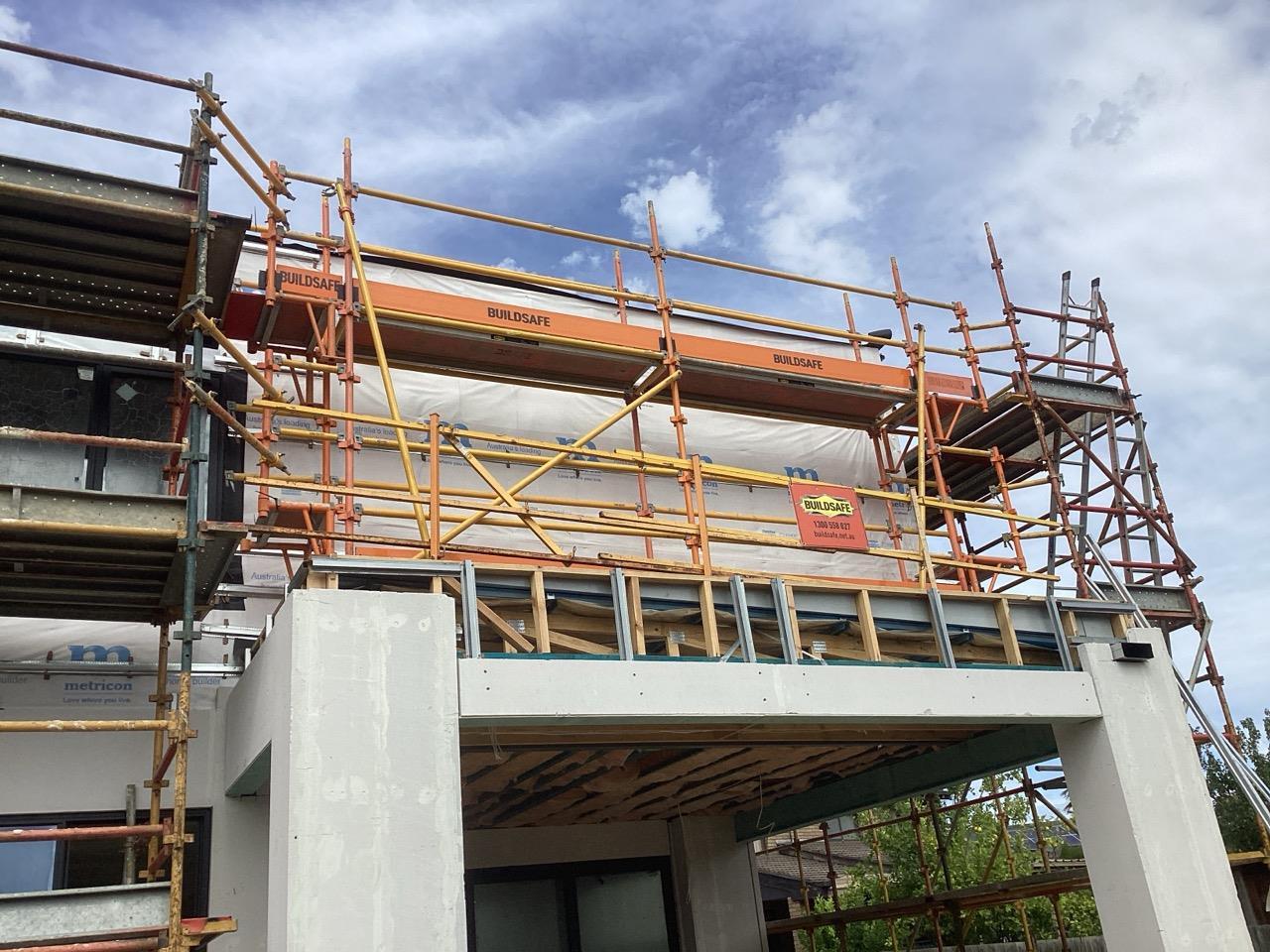 Have you installed the system in accordance with the Scaffold Technical ...