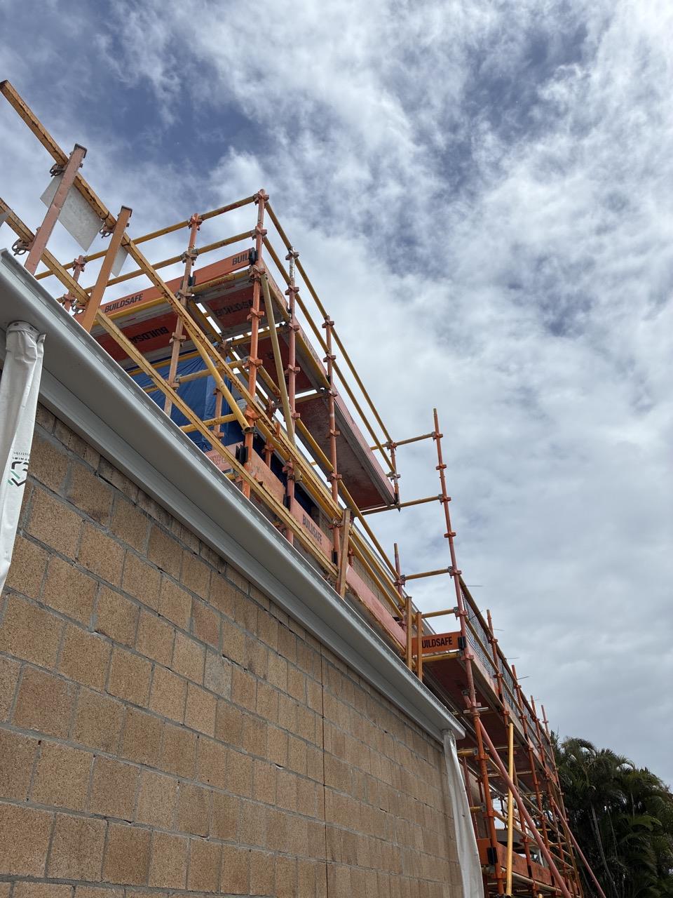 Have you installed the system in accordance with the Scaffold Technical ...