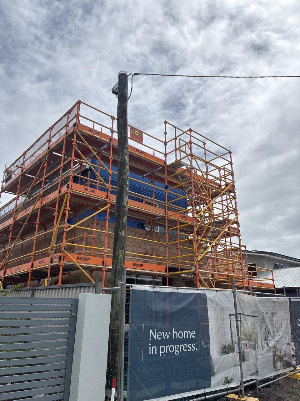 Have you installed the system in accordance with the Scaffold Technical ...