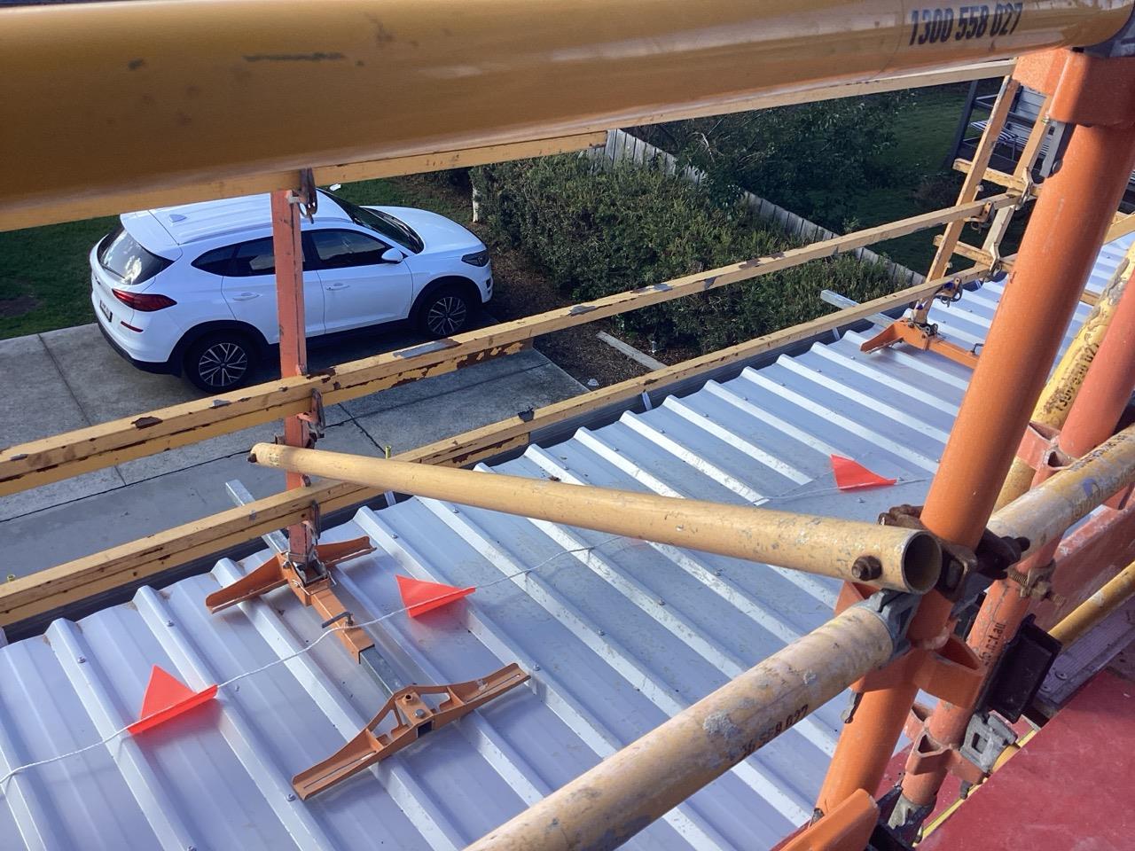 Take photo showing Buildsafe sign installed Take photo showing ...