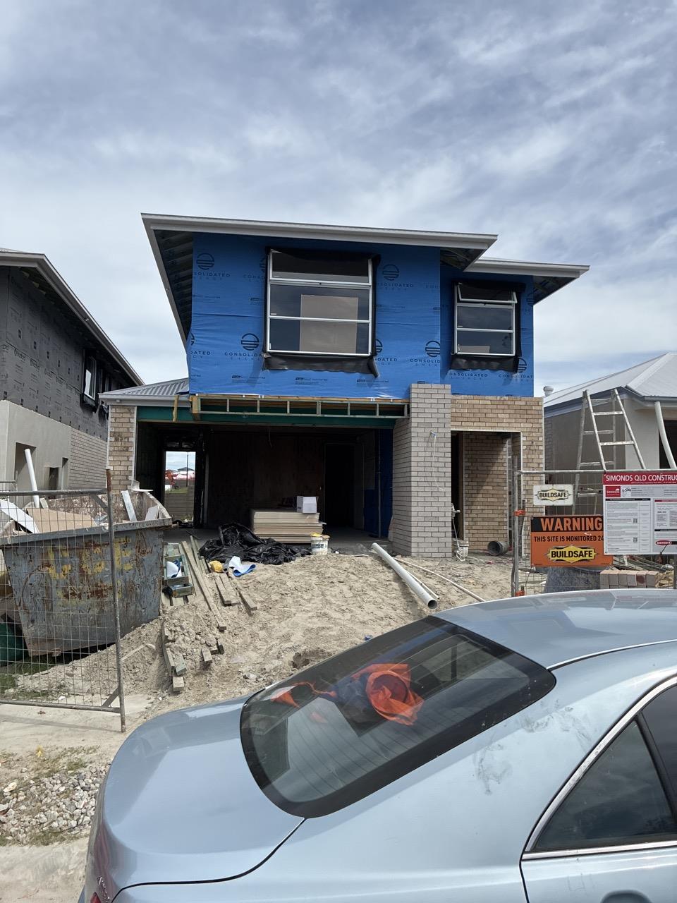 Photo from rear right corner of site (taken from as far back as ...