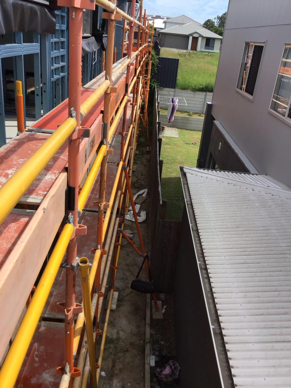 Have you installed the system in accordance with the Scaffold Technical ...