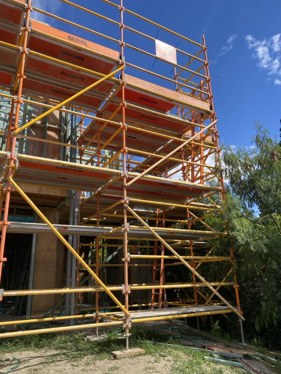 Have you installed the system in accordance with the Scaffold Technical ...