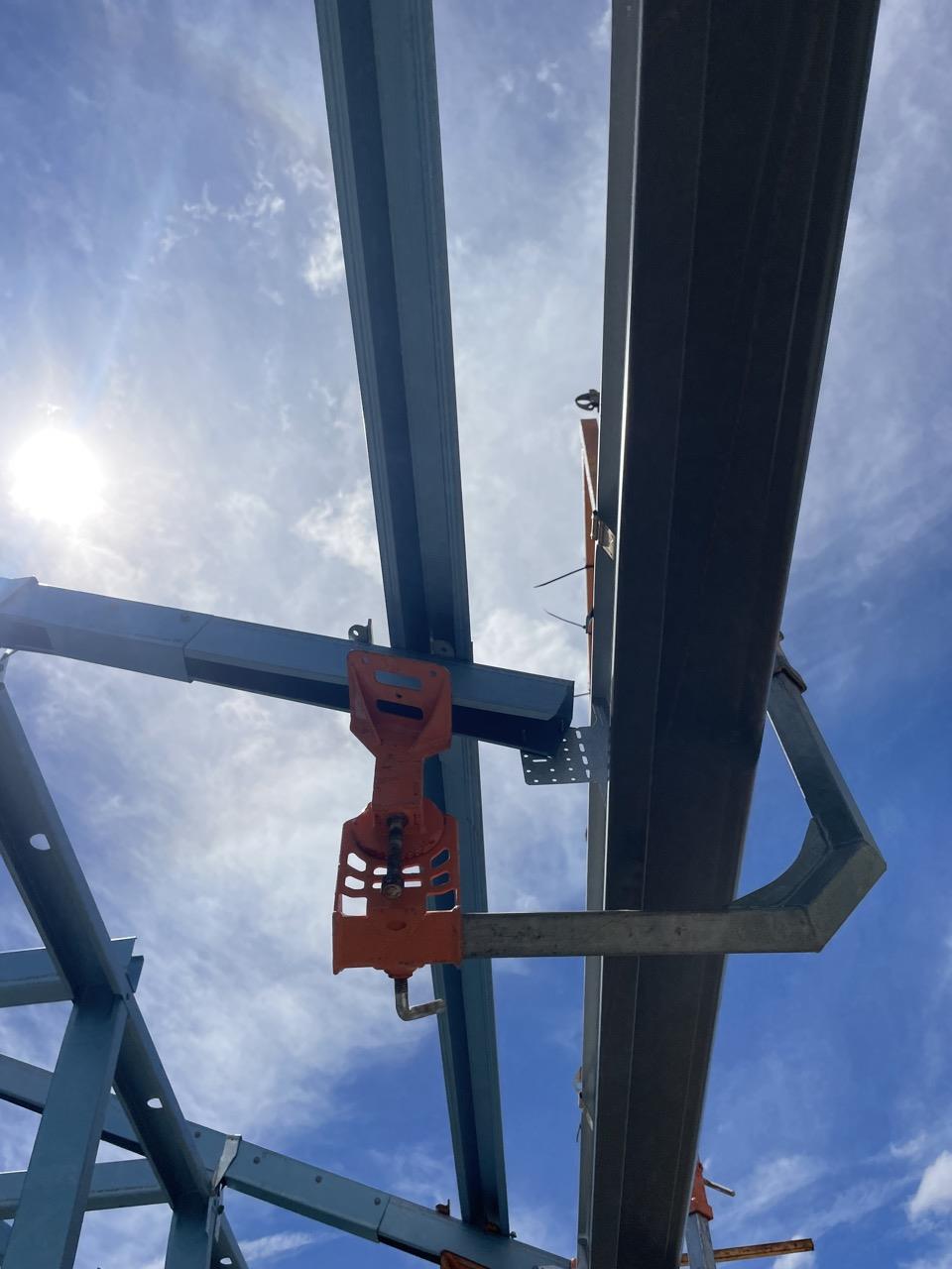 Has any rail to ground been installed?