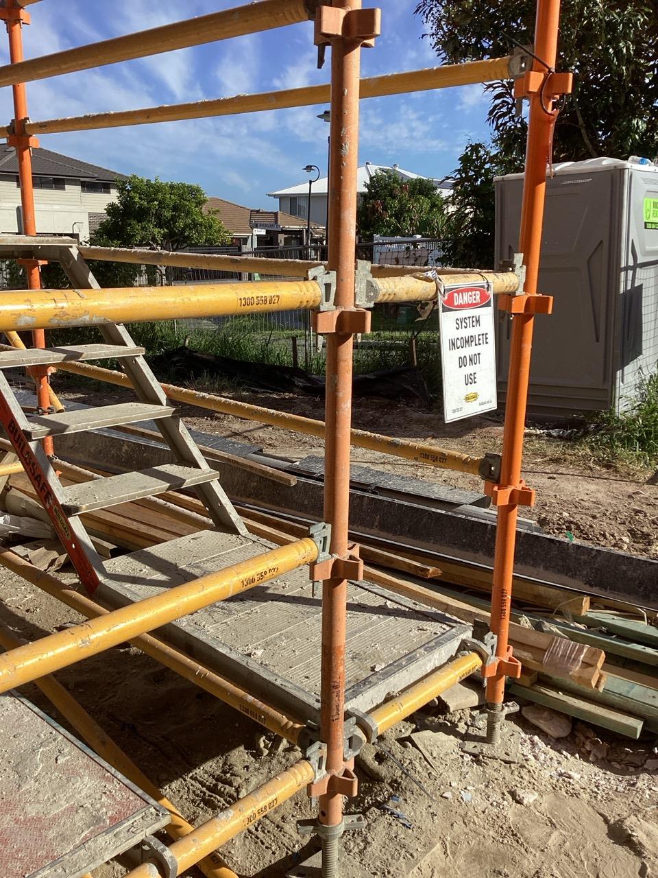 Details of works required include details of gear required