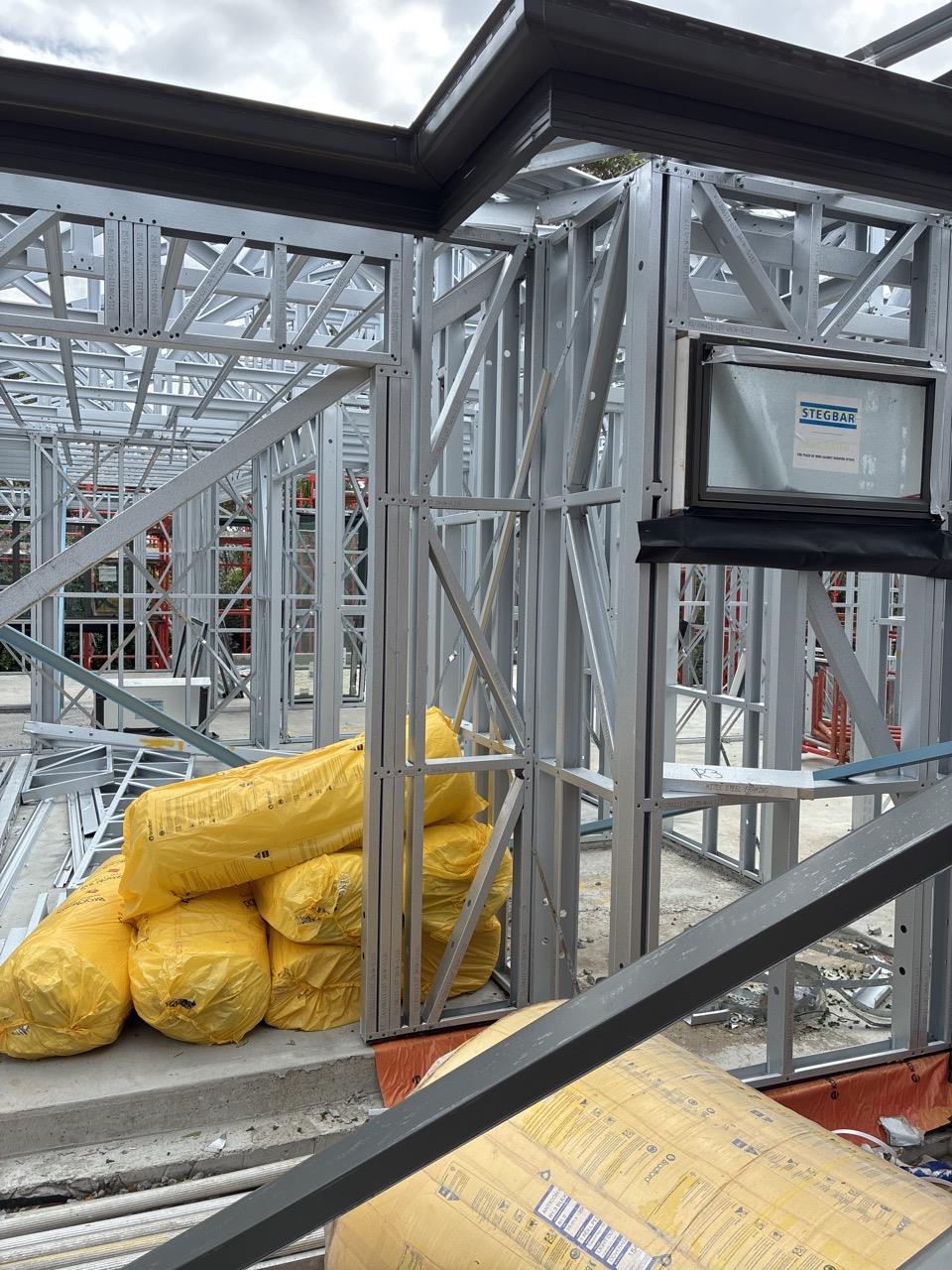 Is this a steel frame installation?