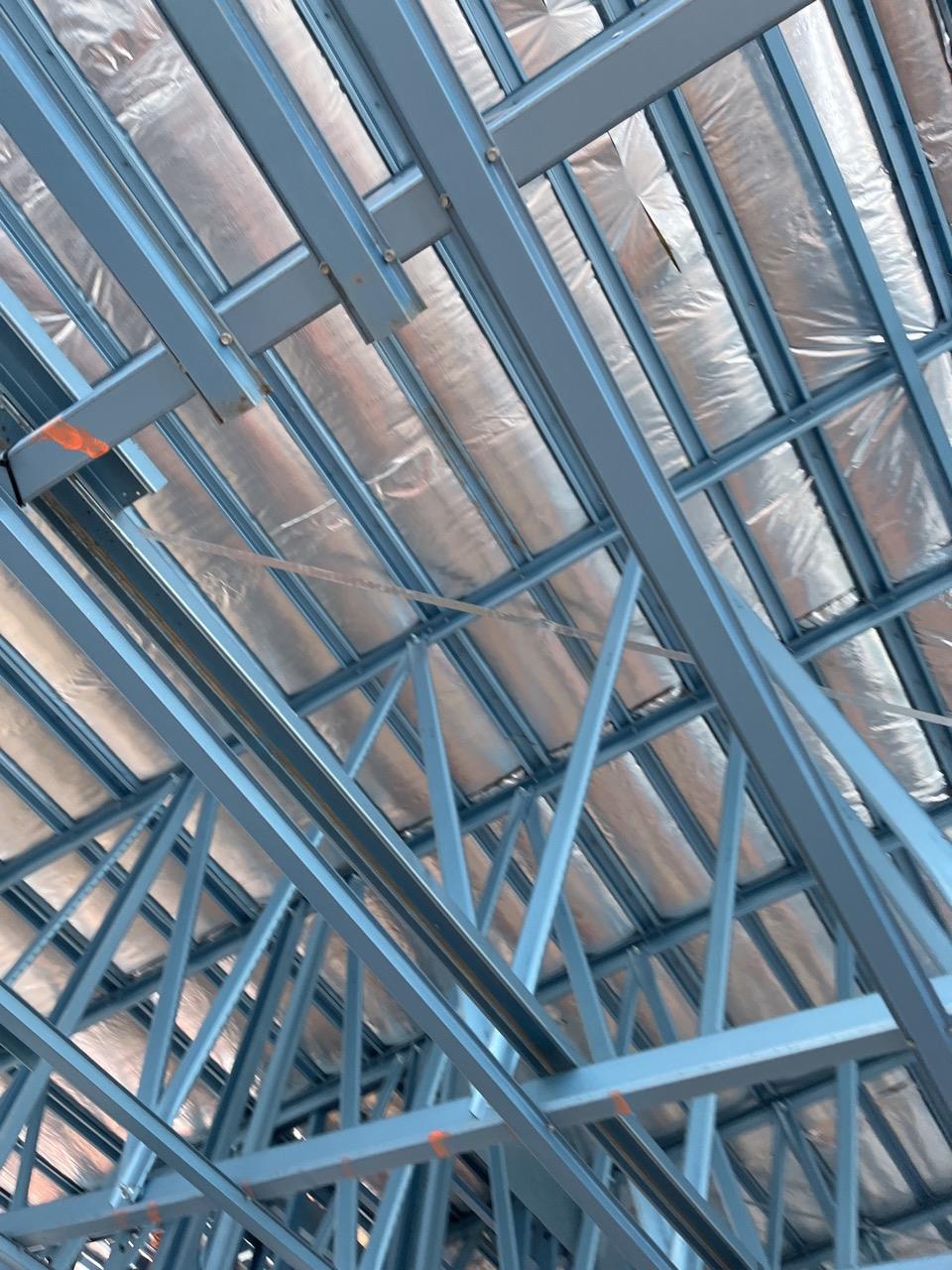 Is this a steel frame installation?